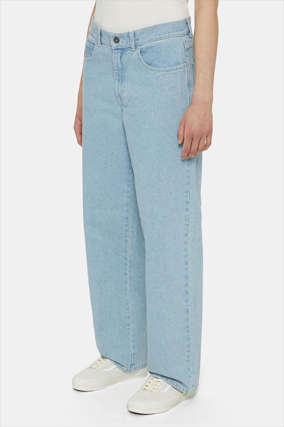 Dickies - Lichtblauwe Herndon jeans
