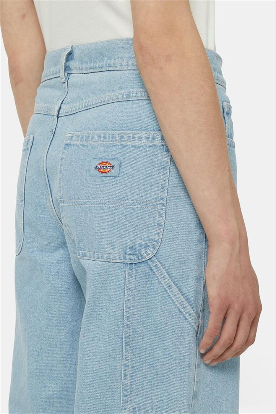 Dickies - Lichtblauwe Herndon jeans