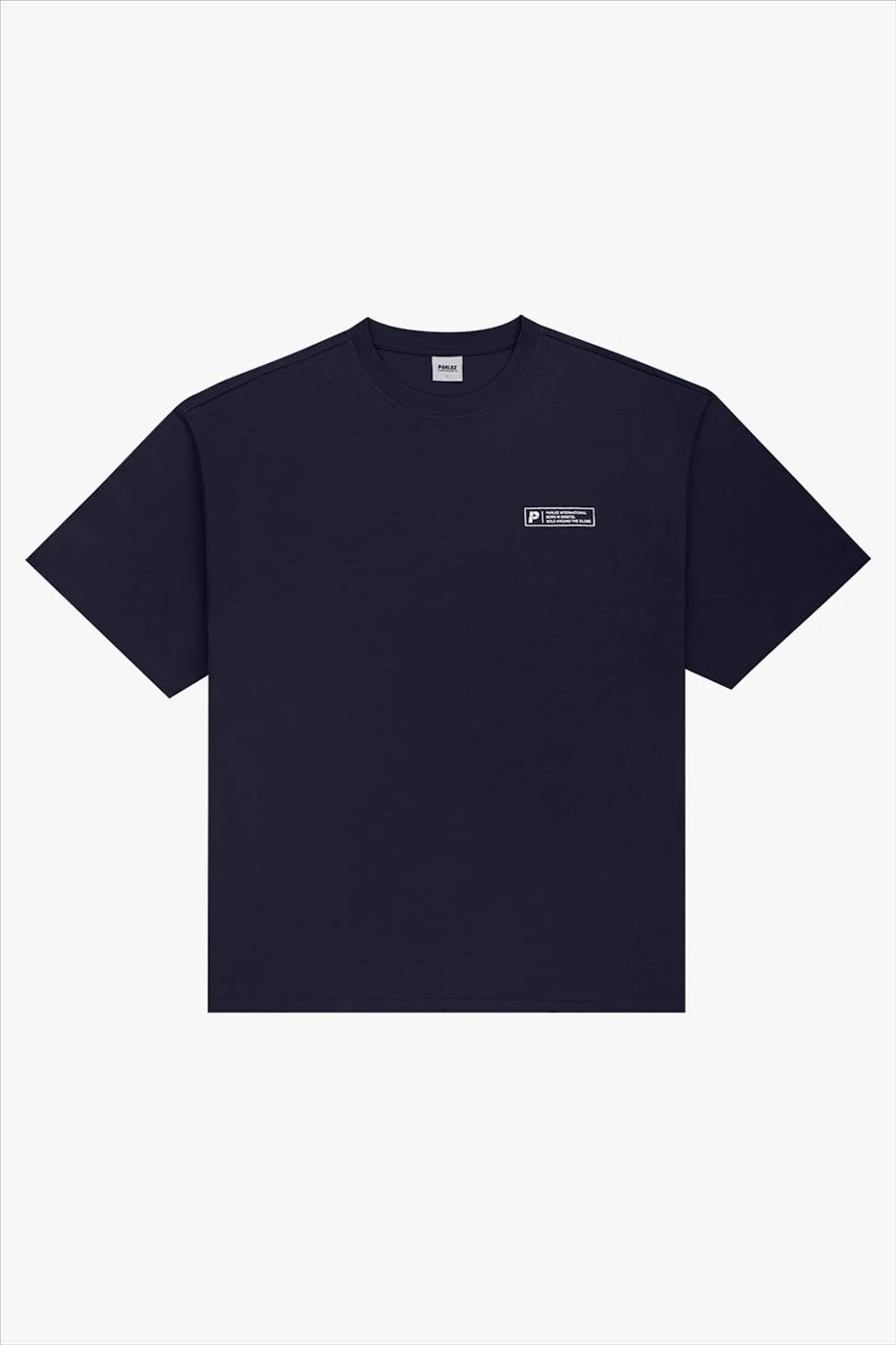 PARLEZ - Donkerblauwe Luna T-shirt