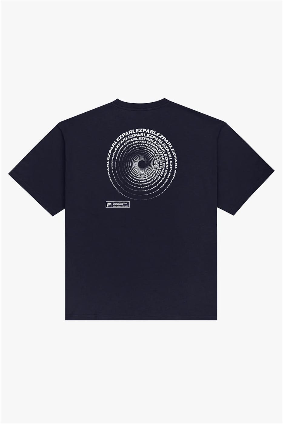 PARLEZ - Donkerblauwe Luna T-shirt