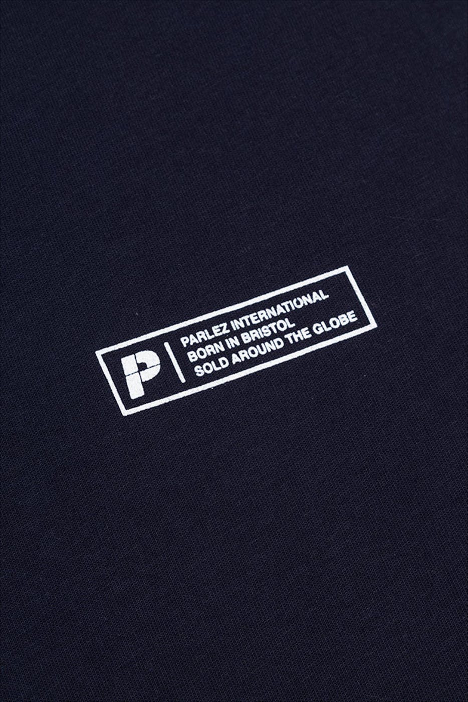 PARLEZ - Donkerblauwe Luna T-shirt