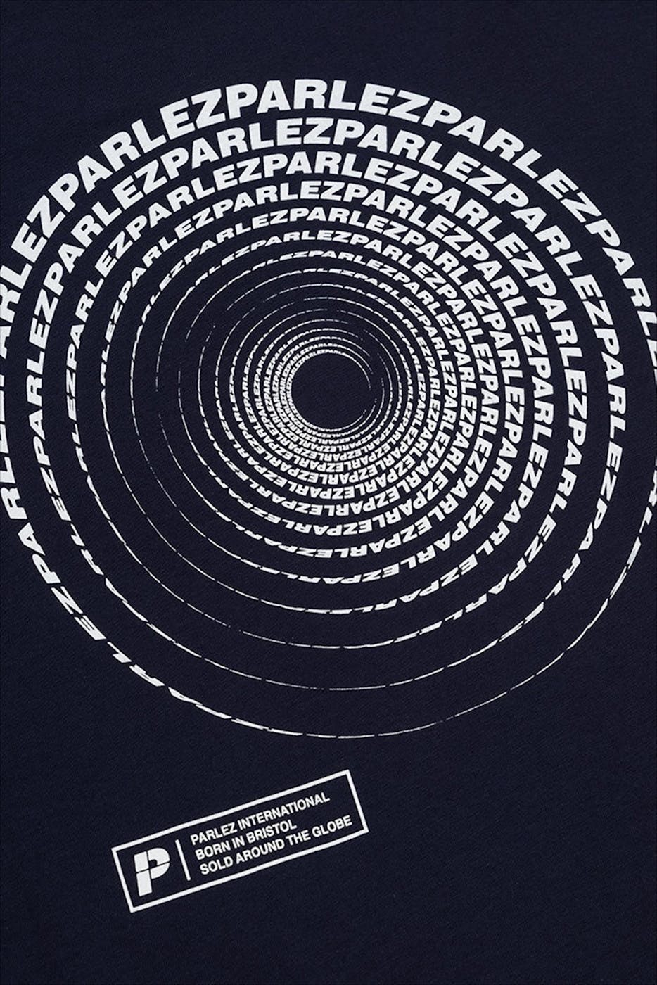 PARLEZ - Donkerblauwe Luna T-shirt