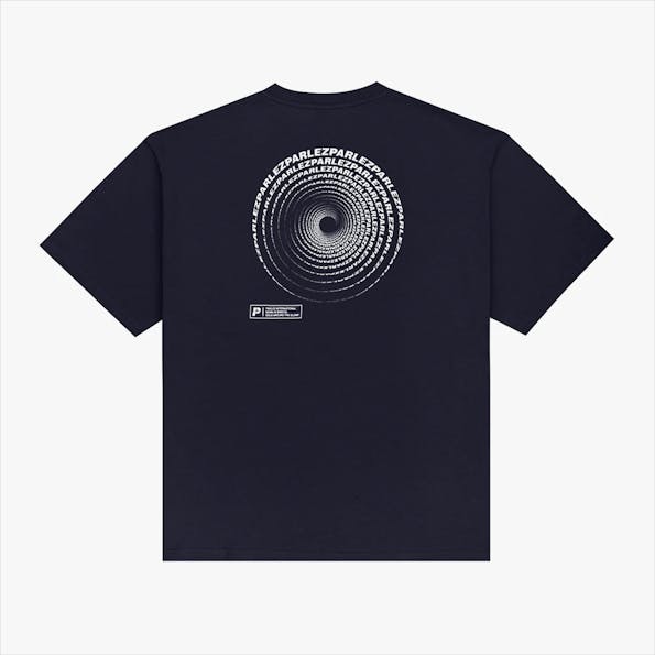 PARLEZ - Donkerblauwe Luna T-shirt