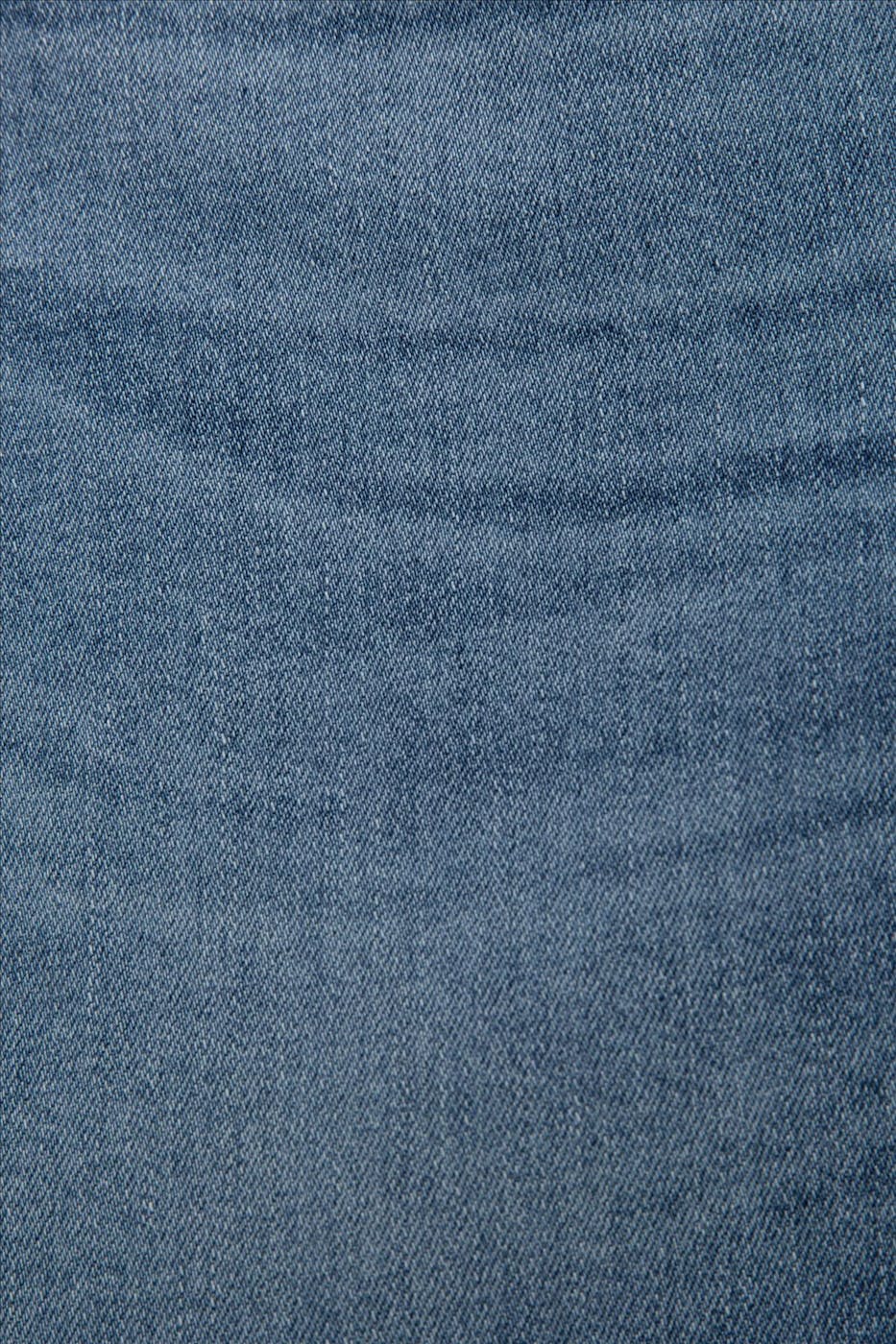 Nudie Jeans Co. - Indigoblauwe Lean Dean slim tapered jeans