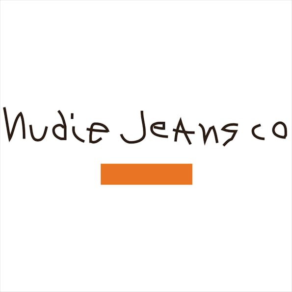 Nudie Jeans Co. - Indigoblauwe Lean Dean slim tapered jeans