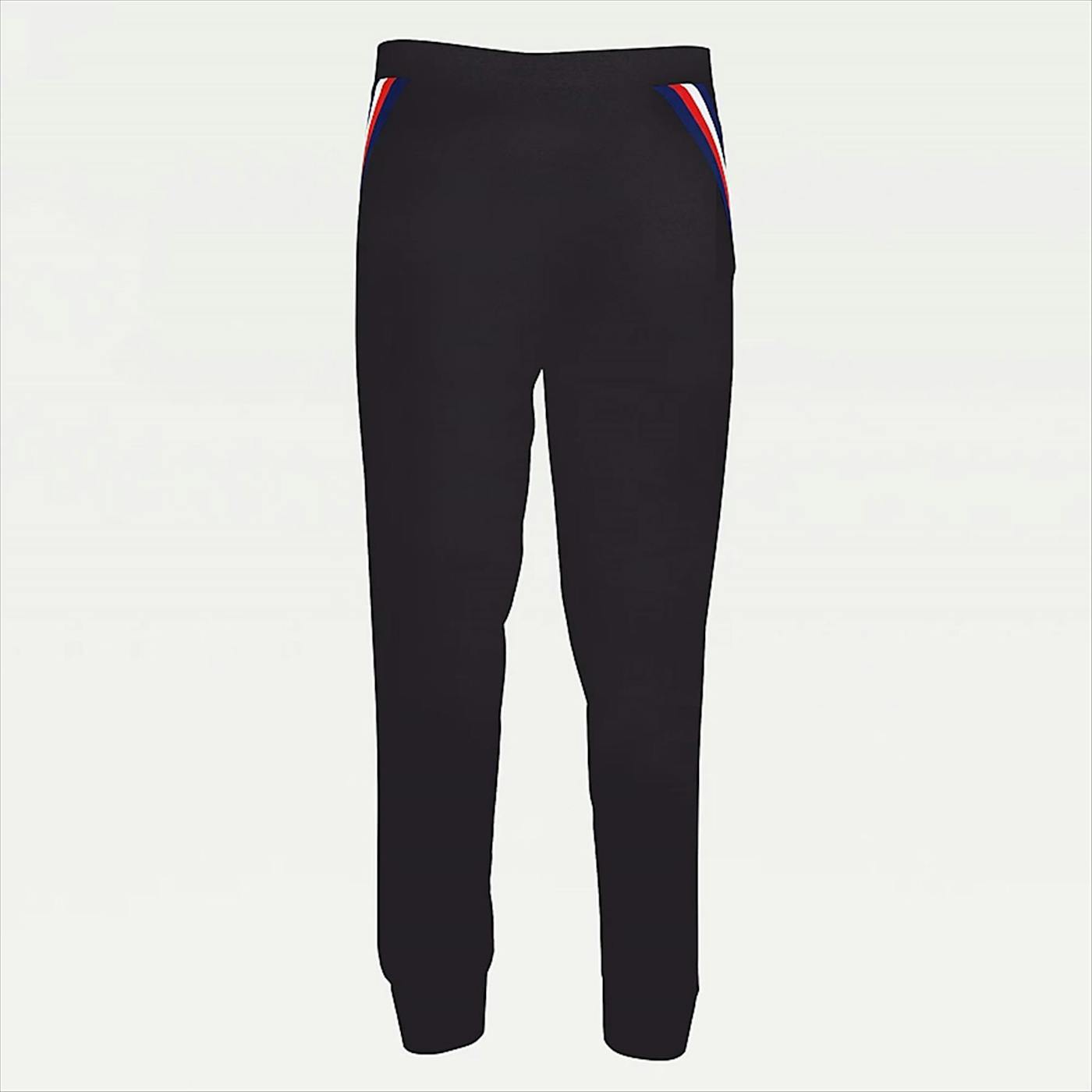 Tommy Hilfiger Underwear - Zwarte 'Track Pant' Sweatpants