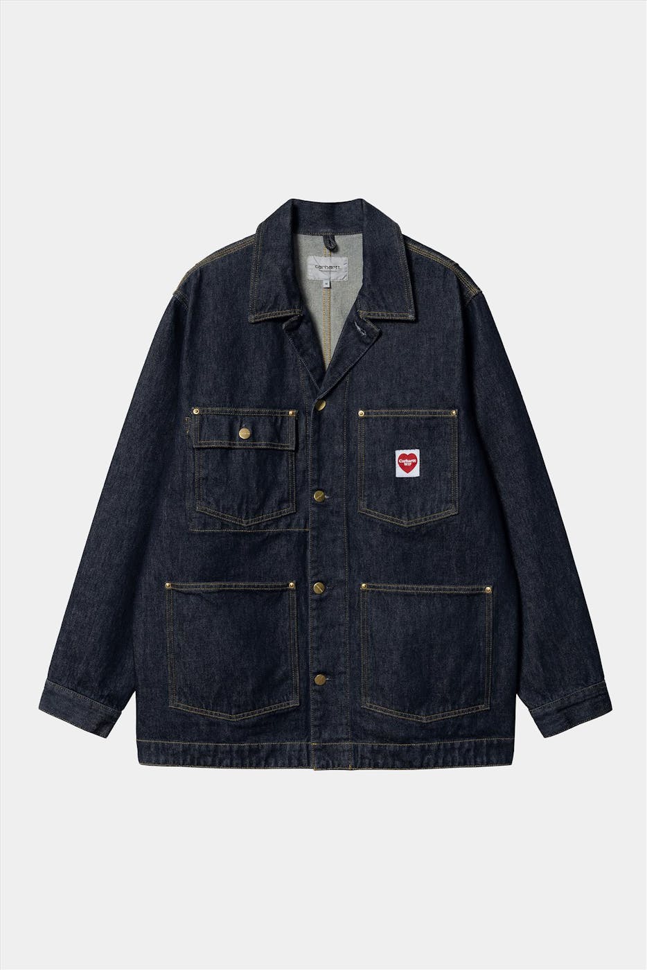 Carhartt WIP - Donkerblauwe Nash jacket