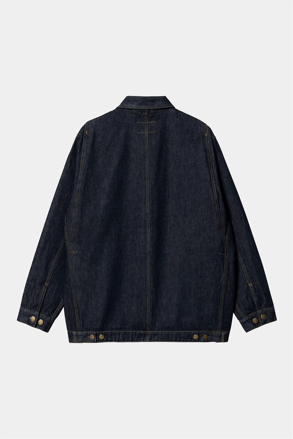 Carhartt WIP - Donkerblauwe Nash jacket