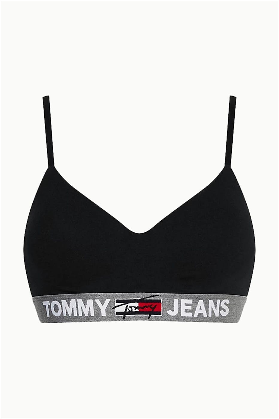 Tommy Hilfiger Underwear - Zwart-grijze Bralette Lift