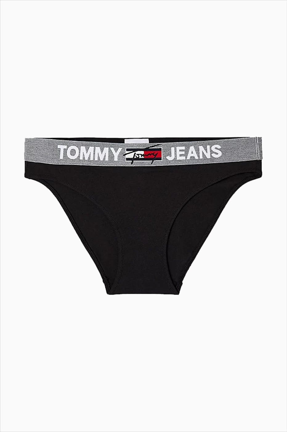 Tommy Hilfiger Underwear - Zwart-grijze Bikini Slip