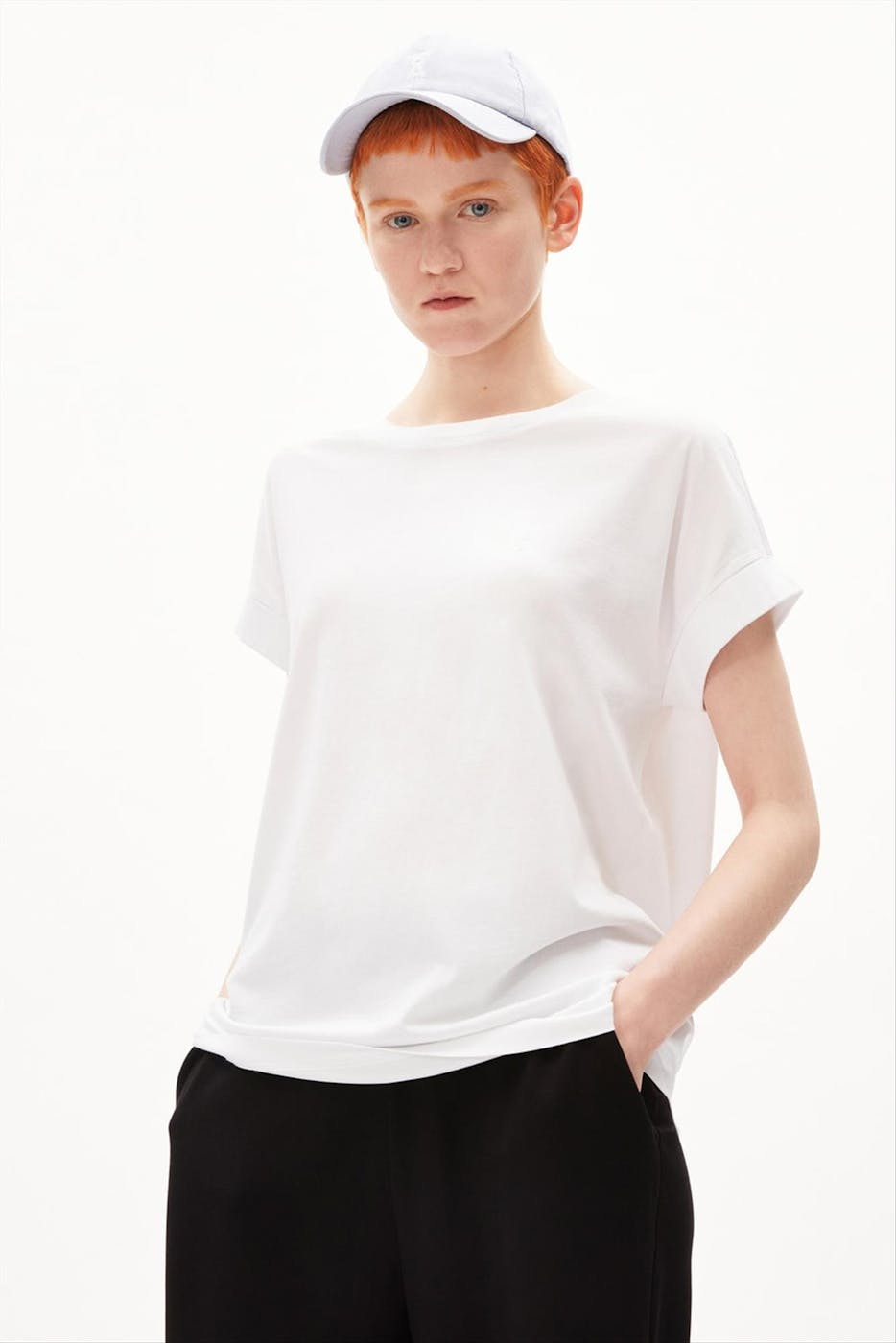 Armed Angels - Witte Idaara T-shirt