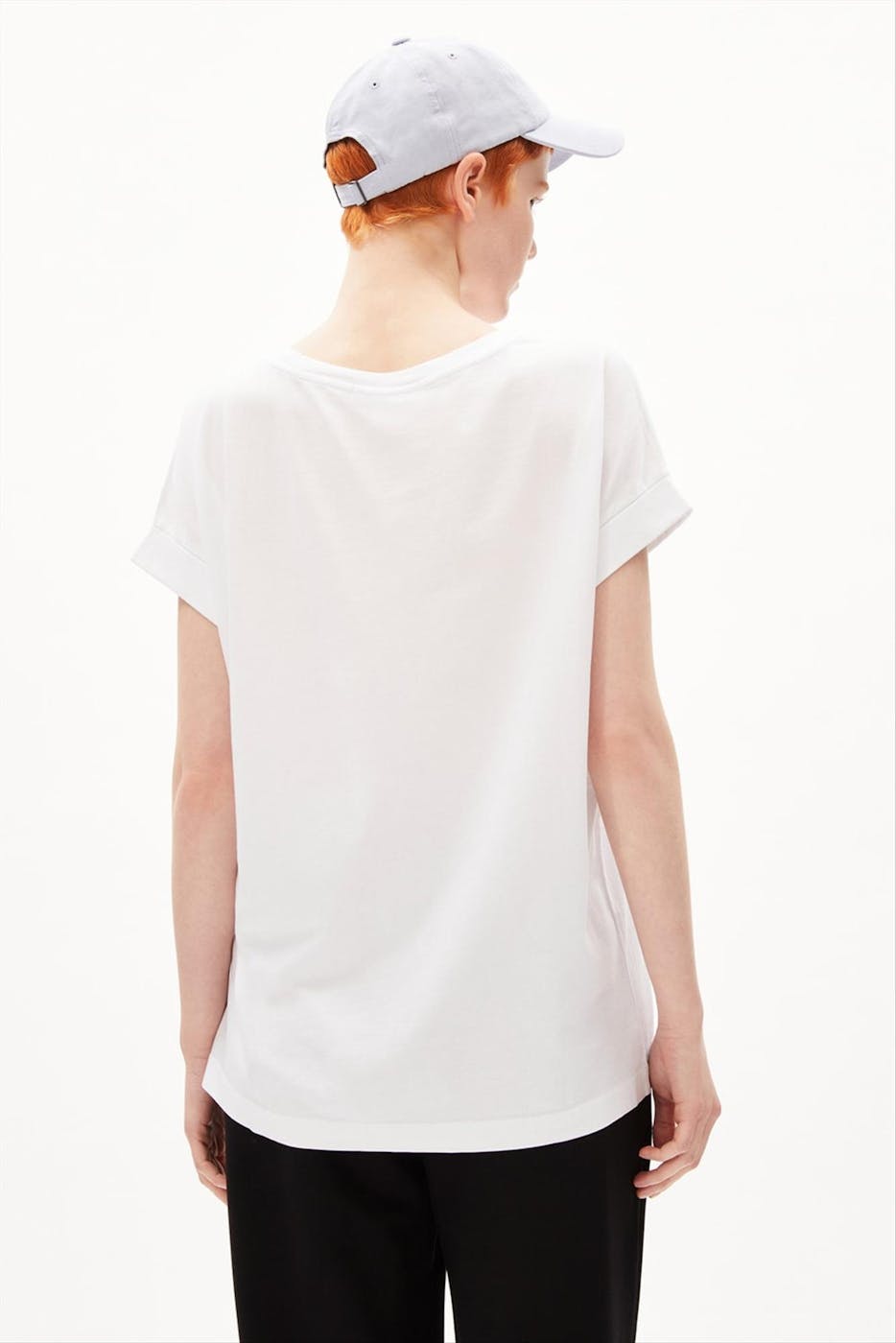 Armed Angels - Witte Idaara T-shirt