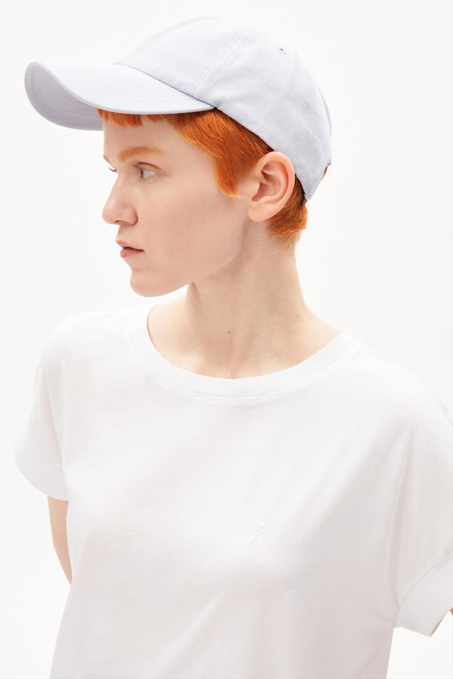 Armed Angels - Witte Idaara T-shirt