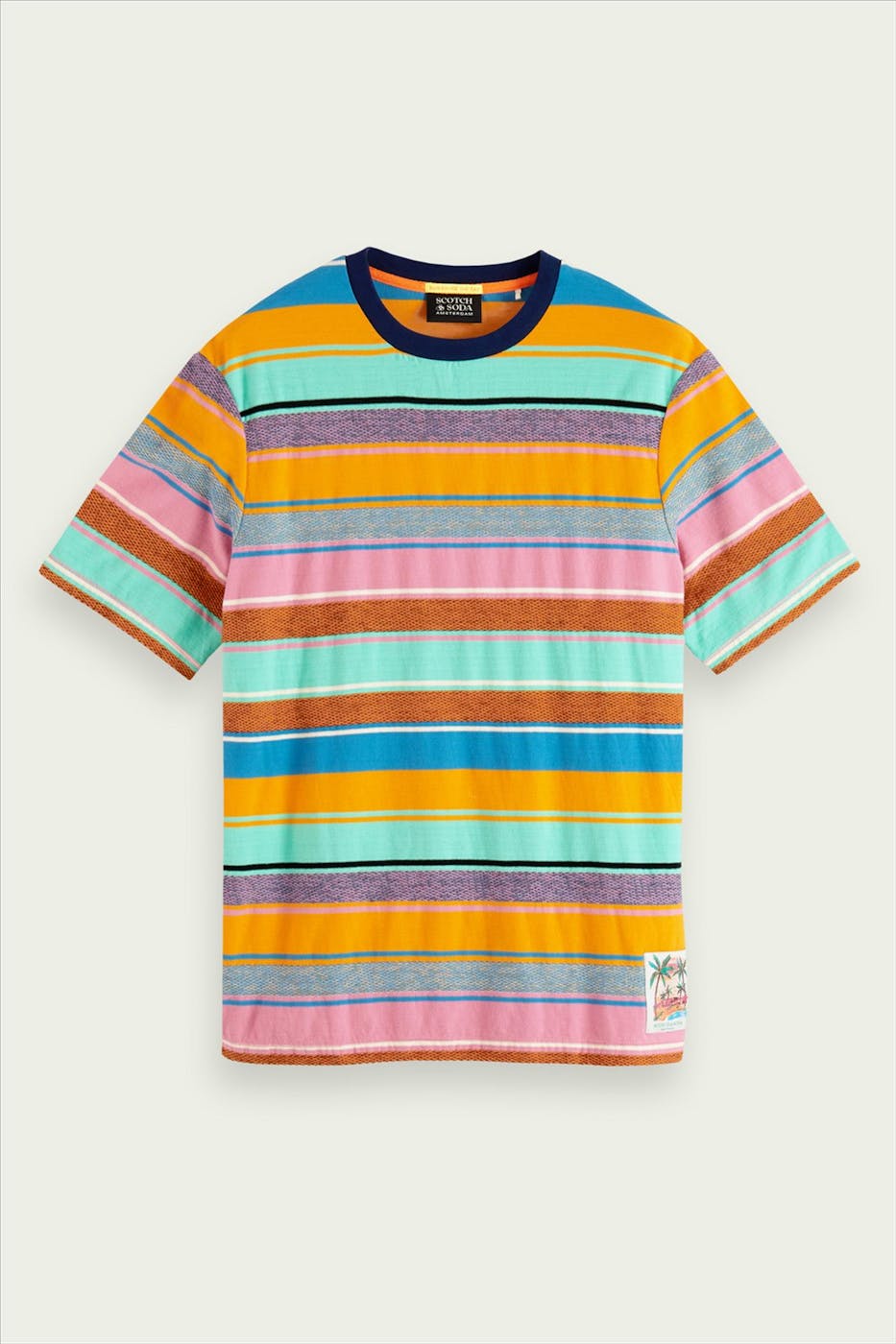 Scotch & Soda - Multicolour Sunshine T-shirt