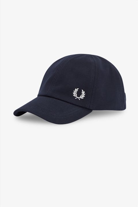 Fred Perry - Donkerblauwe Pique Classic pet