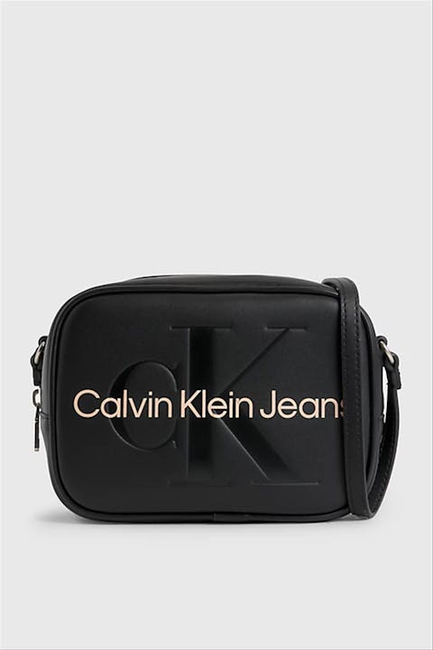 Calvin Klein Jeans - Zwarte Crossover handtas