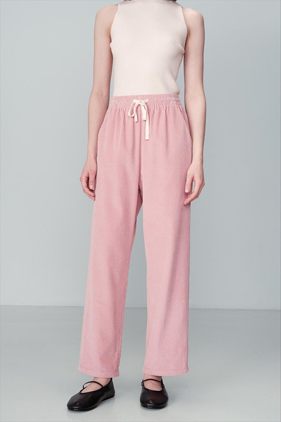 Grace & Mila - Lichtroze Nicolas broek