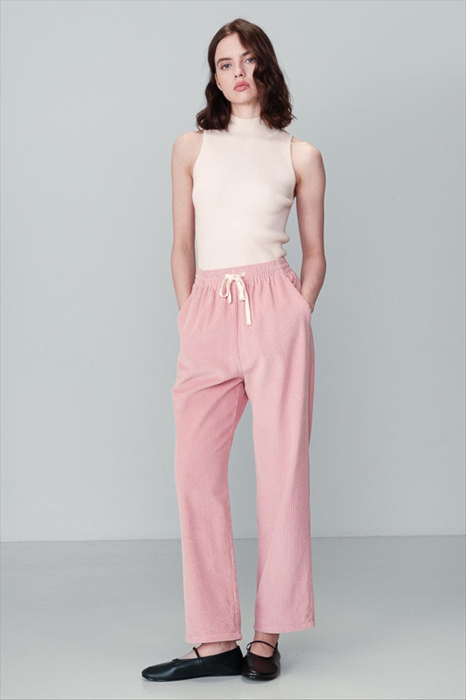 Grace & Mila - Lichtroze Nicolas broek