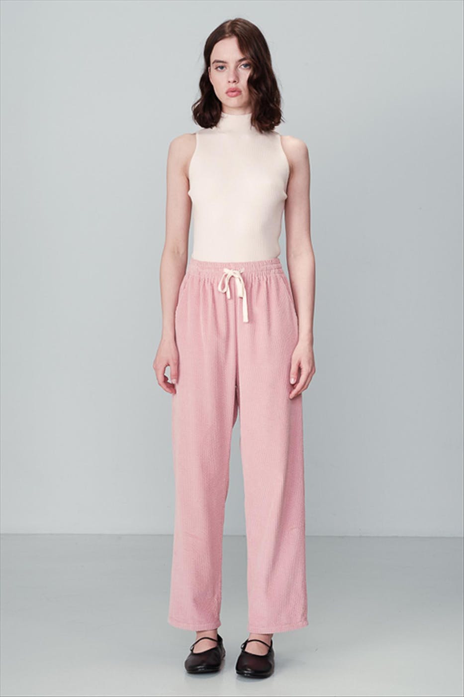 Grace & Mila - Lichtroze Nicolas broek