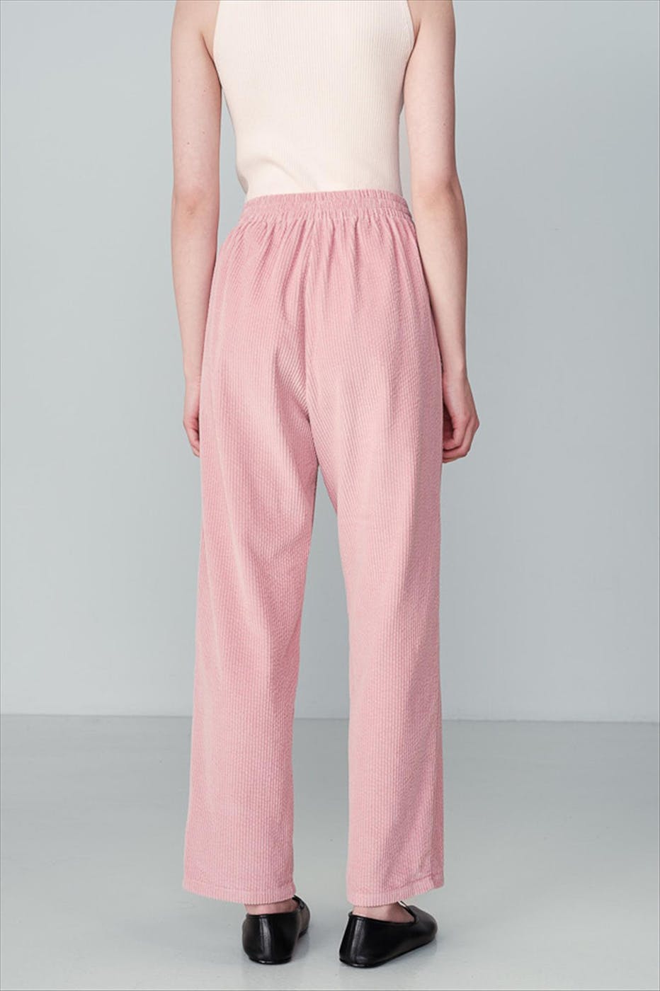Grace & Mila - Lichtroze Nicolas broek