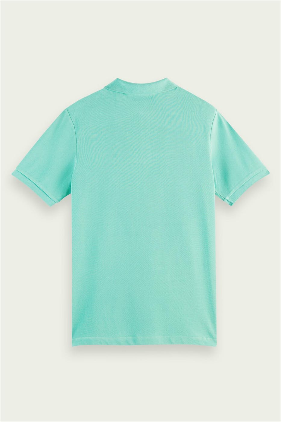 Scotch & Soda - Groene Piqué polo