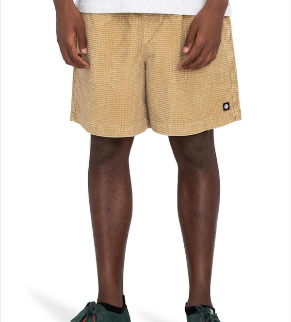 Element - Beige Chillin Cord short