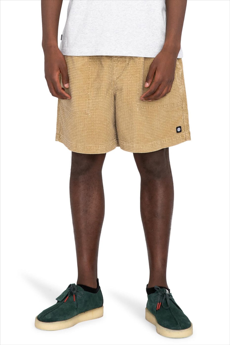 Element - Beige Chillin Cord short