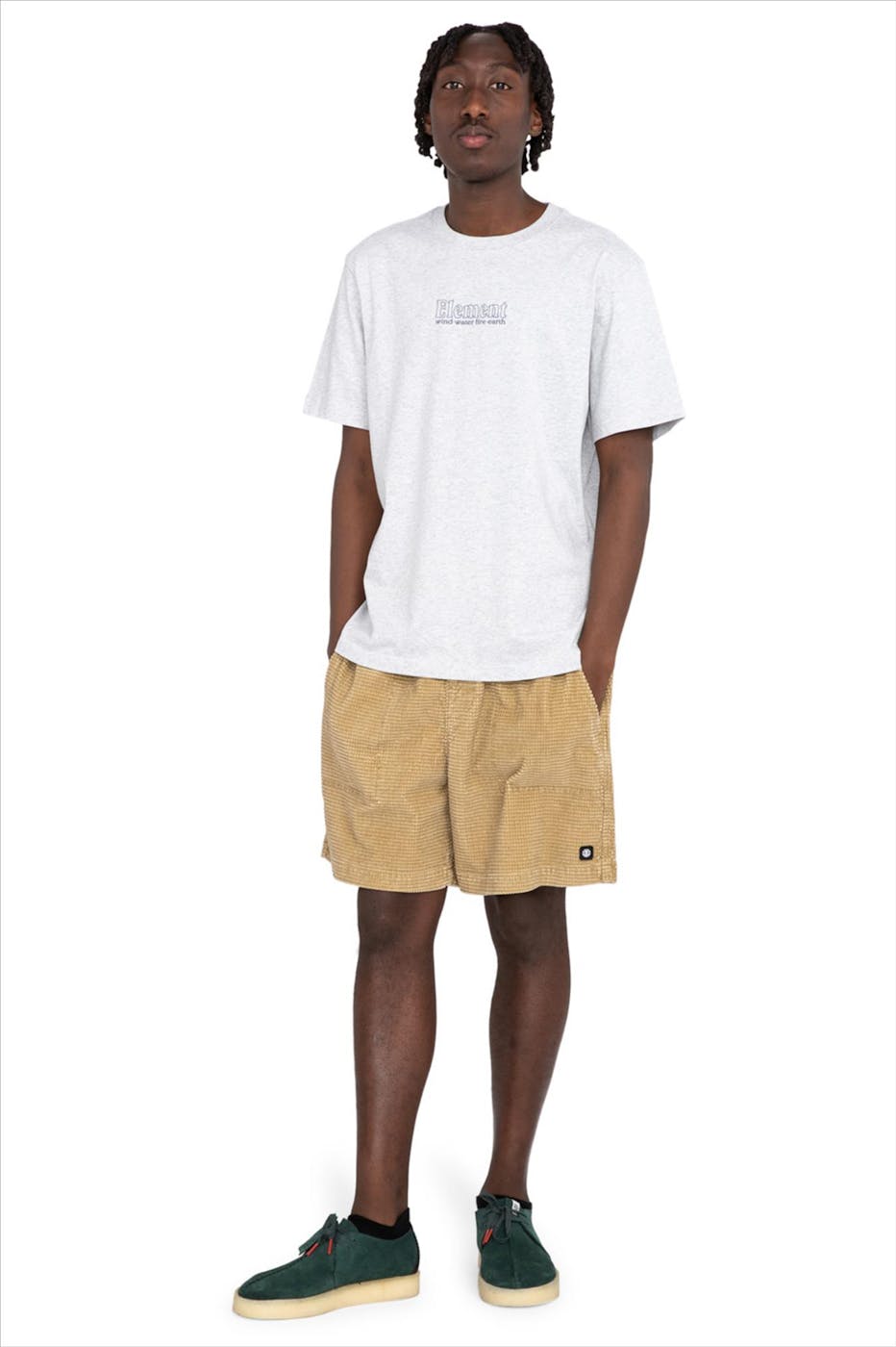 Element - Beige Chillin Cord short