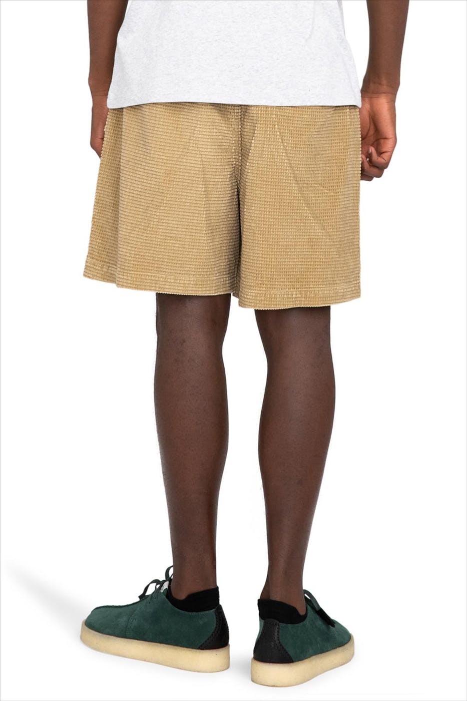 Element - Beige Chillin Cord short