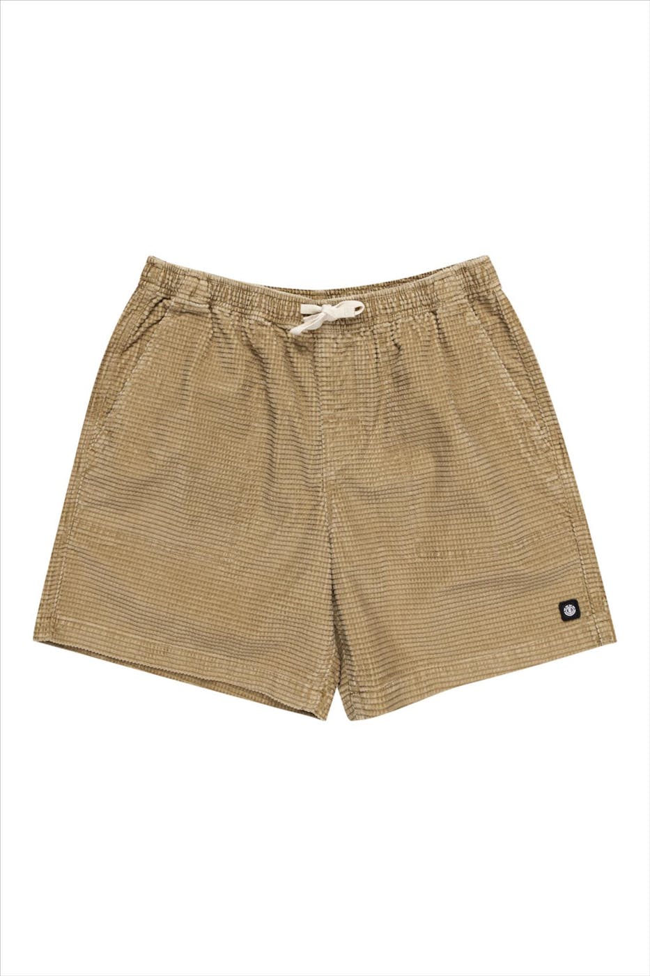 Element - Beige Chillin Cord short