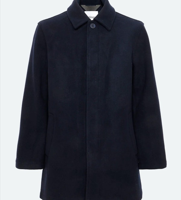 Minimum - Donkerblauwe Alon jas