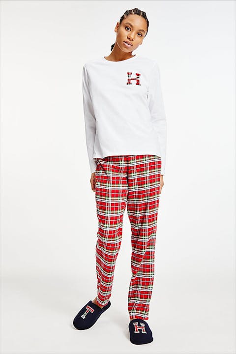 Tommy Hilfiger Underwear - Wit-rode Ls Set Gifting