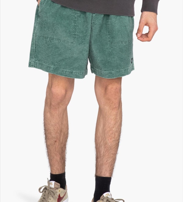 Element - Groene Chillin Cord short