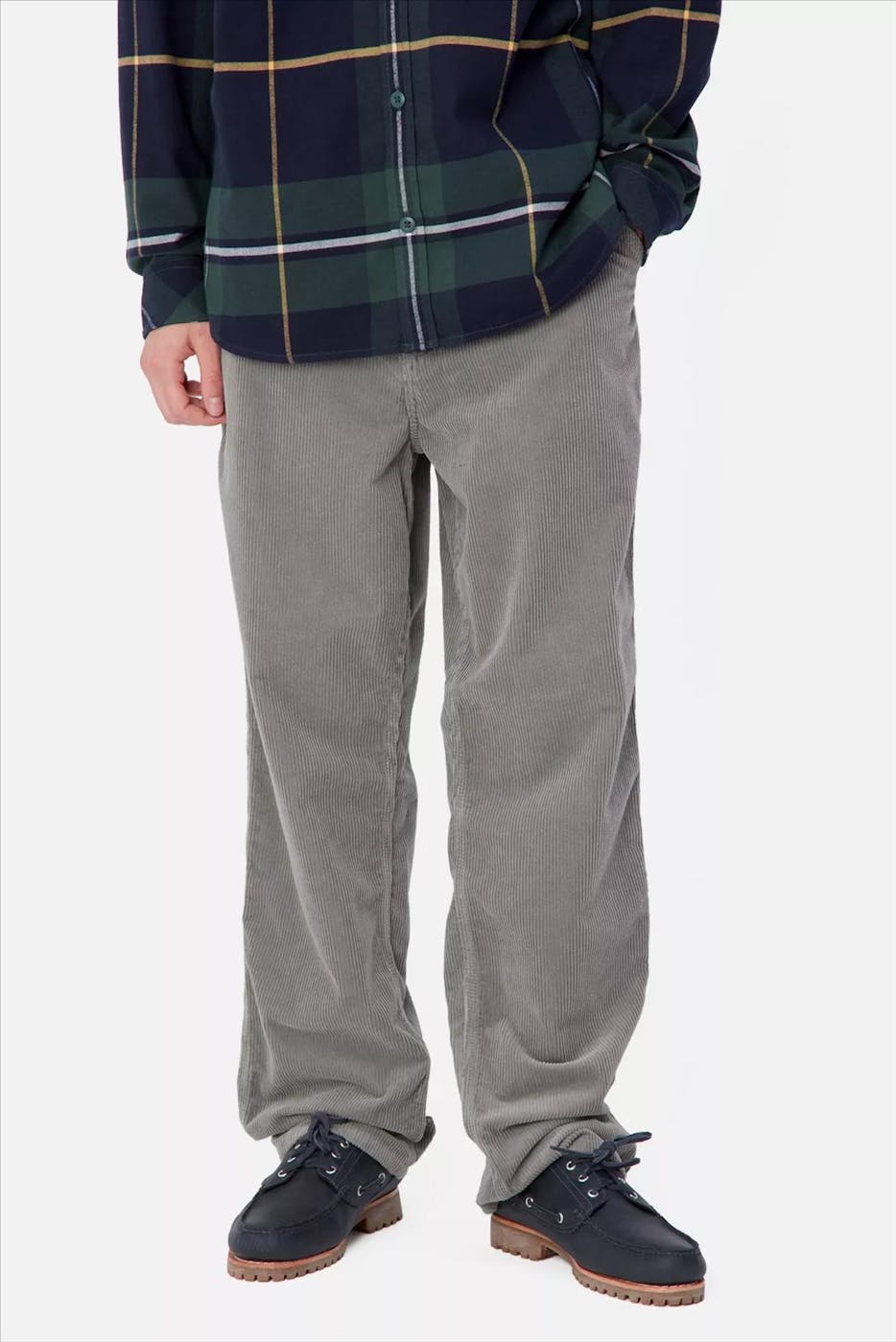 Carhartt WIP - Grijze Simple pant