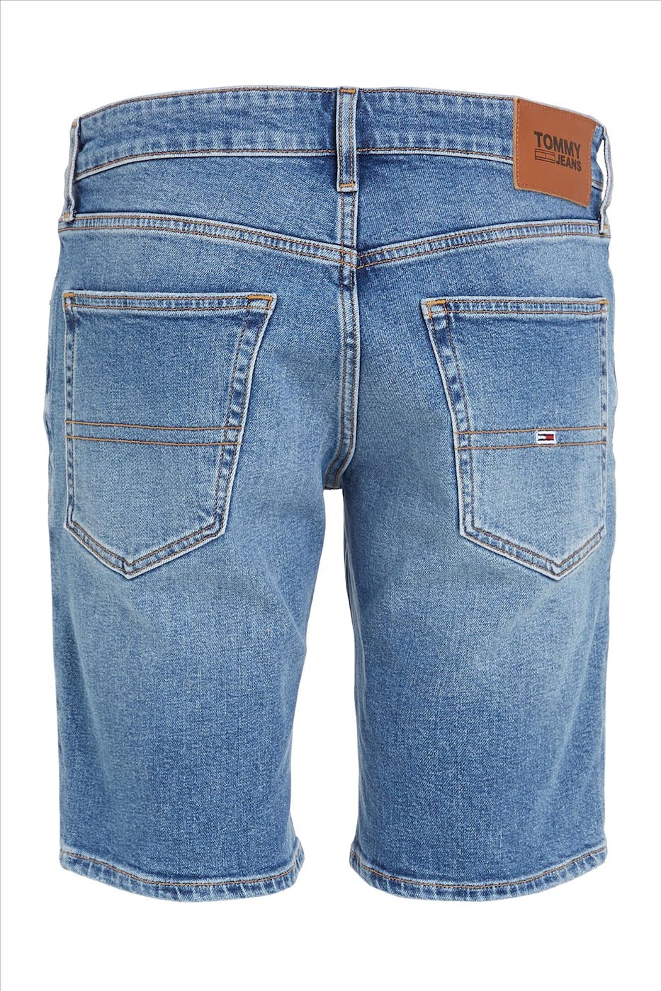 Tommy Jeans - Blauwe Scanton Slim jeansshort