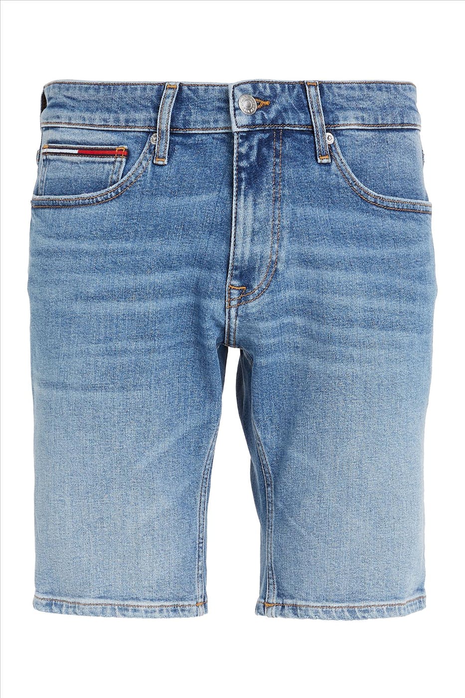 Tommy Jeans - Blauwe Scanton Slim jeansshort