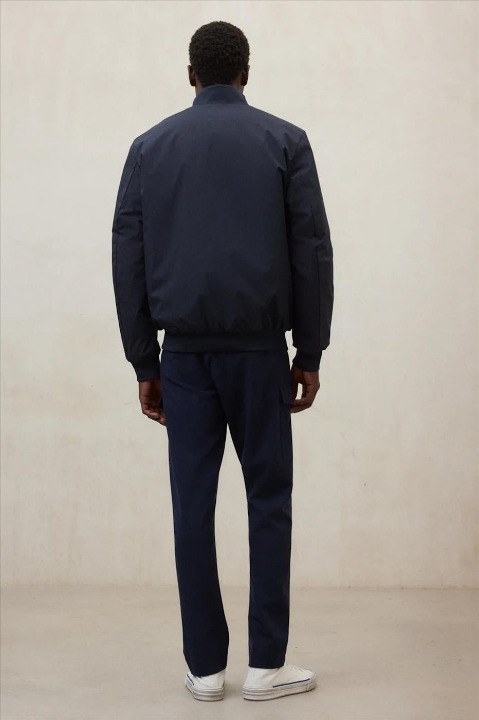 ECOALF - Donkerblauwe Jaime jas