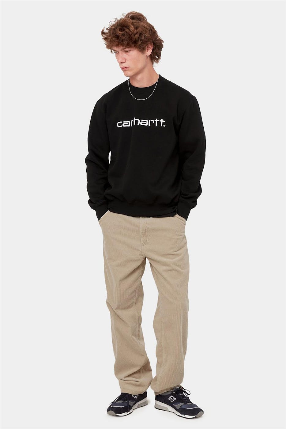 Carhartt WIP - Beige Simple pant