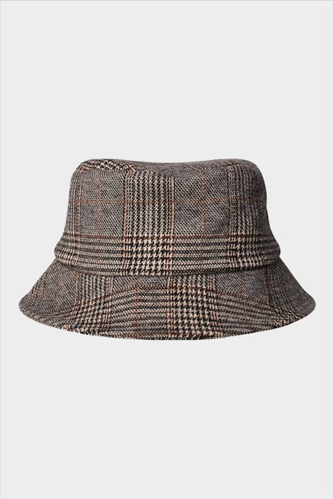 UNMADE - Bruin Geruit Gloria Bucket Hat