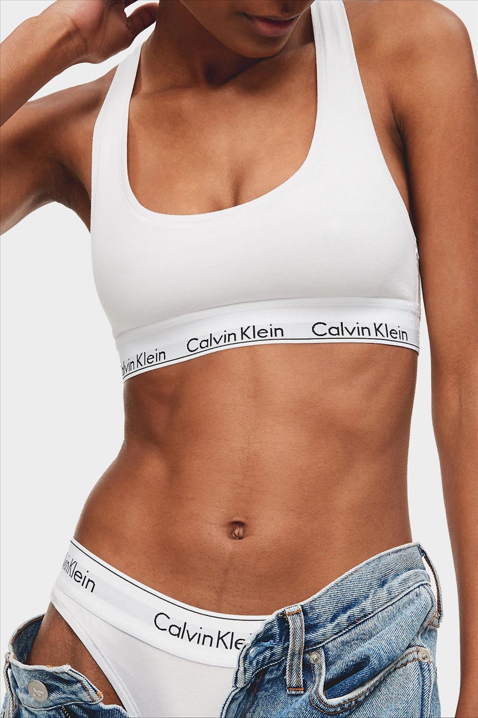 Calvin Klein Underwear - bralette - wit