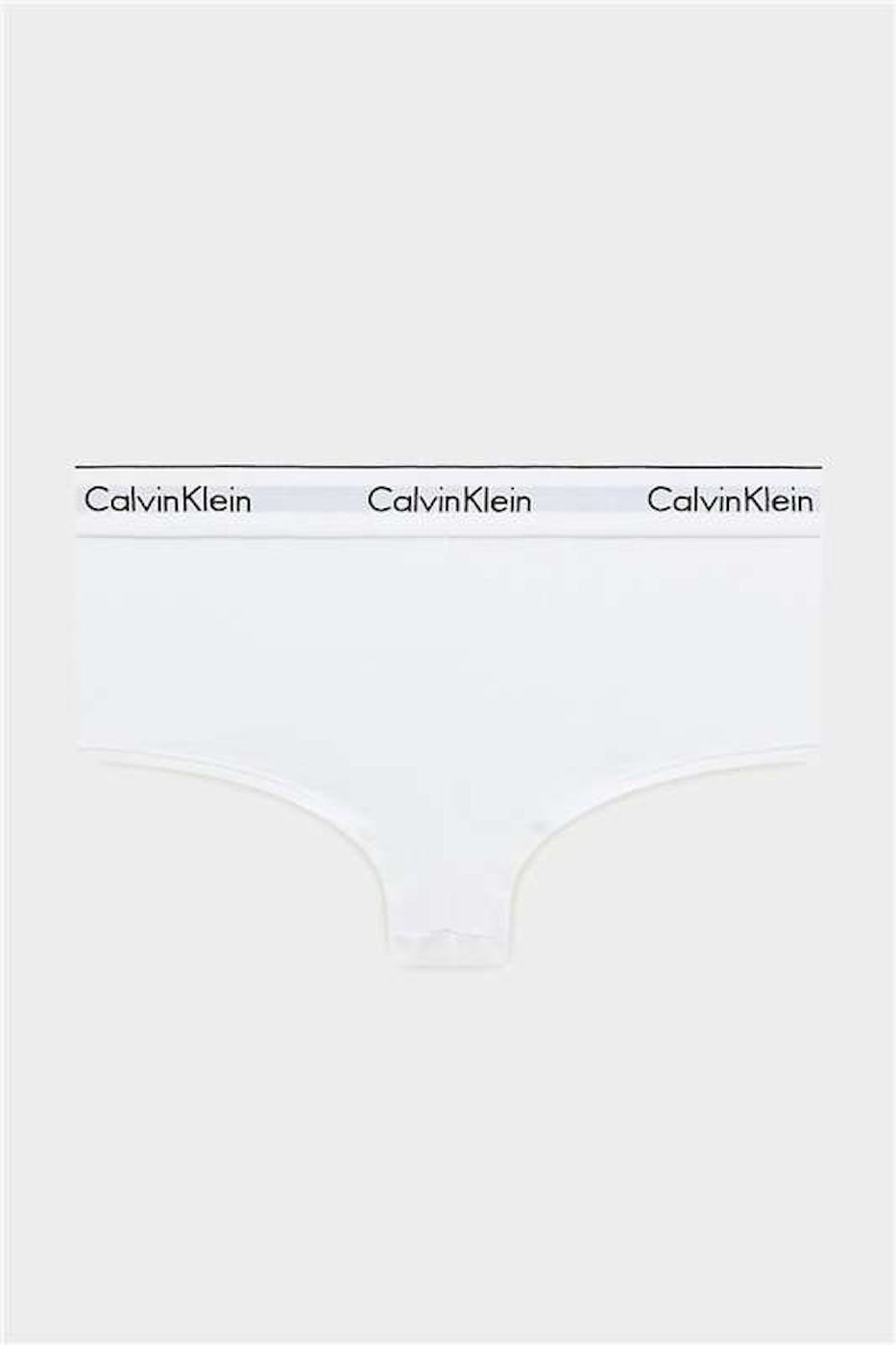 Calvin Klein Underwear - boyshort - slip - wit