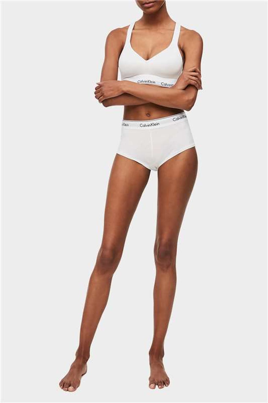 Calvin Klein Underwear - boyshort - slip - wit