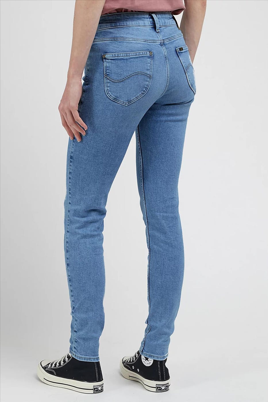 Lee - Blauwe Scarlett jeans