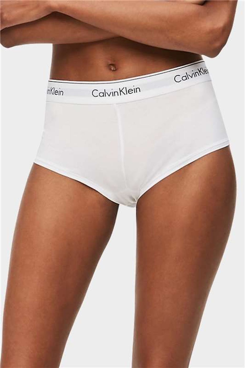 Calvin Klein Underwear - boyshort - slip - wit