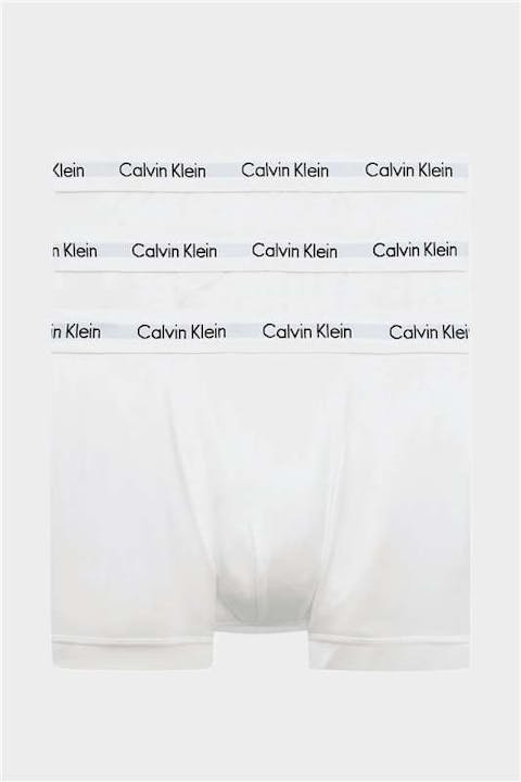 Calvin Klein Underwear - Witte 3-pack boxershort