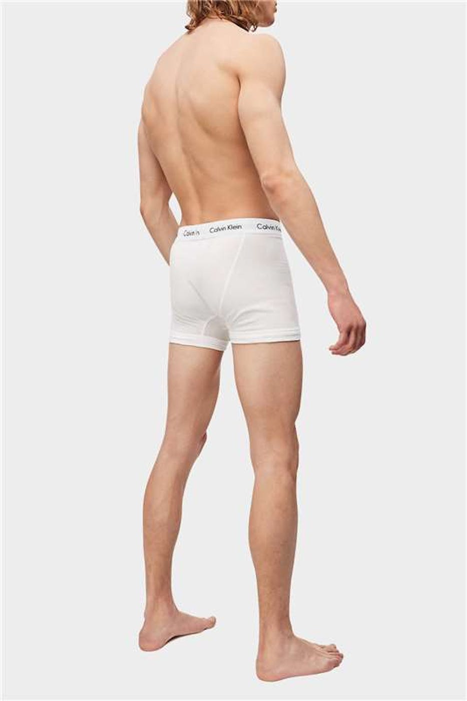 Calvin Klein Underwear - Witte 3-pack boxershort