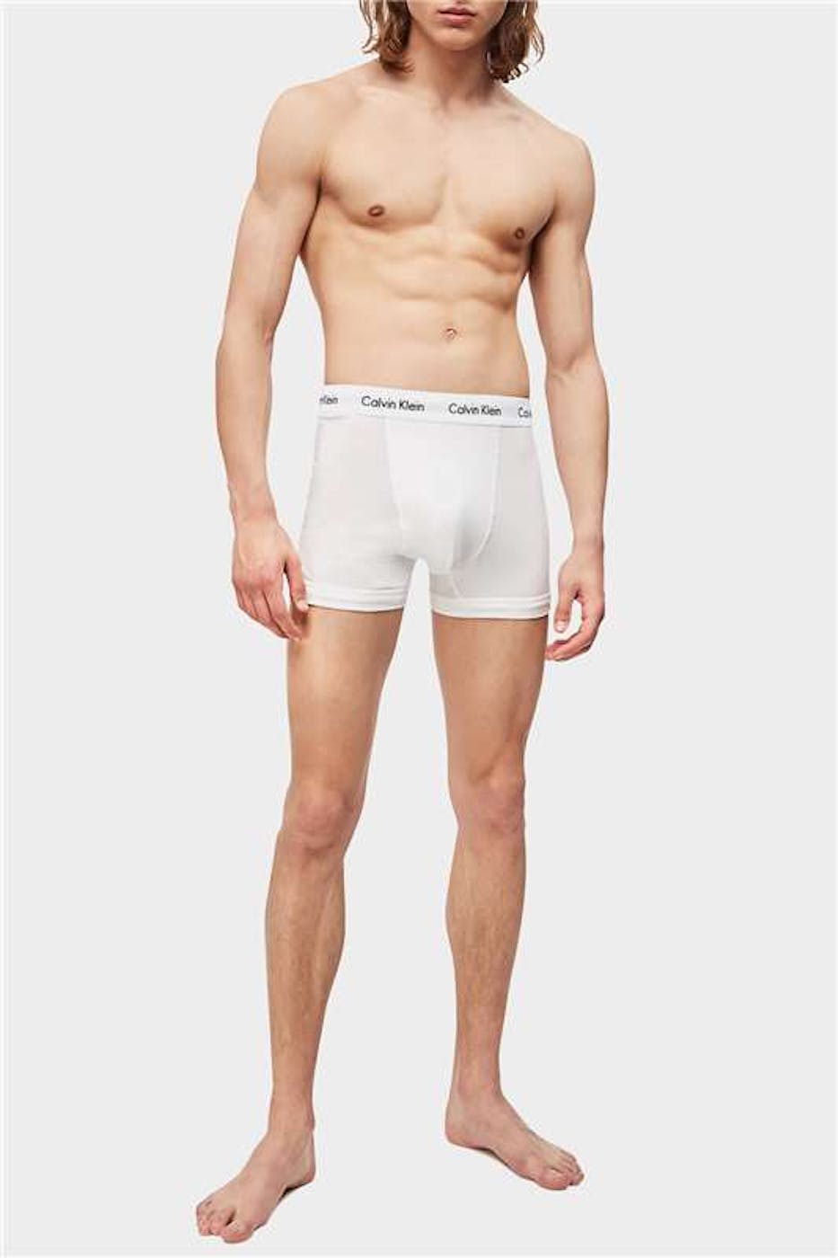 Calvin Klein Underwear - Witte 3-pack boxershort