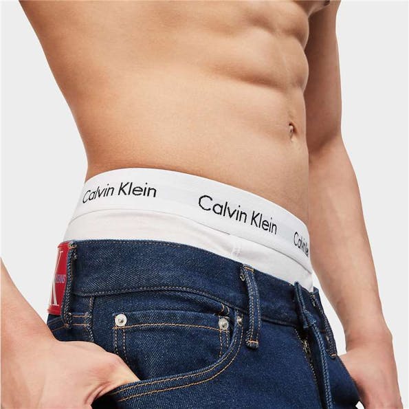 Calvin Klein Underwear - Witte 3-pack boxershort