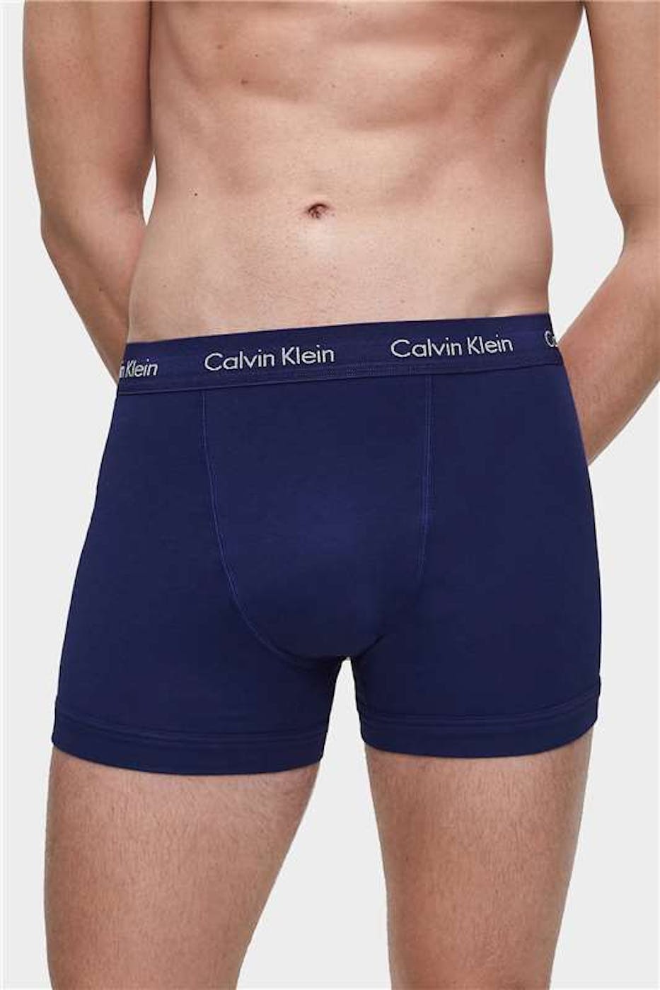 Calvin Klein Underwear - Blauwe/zwarte 3-pack boxershort