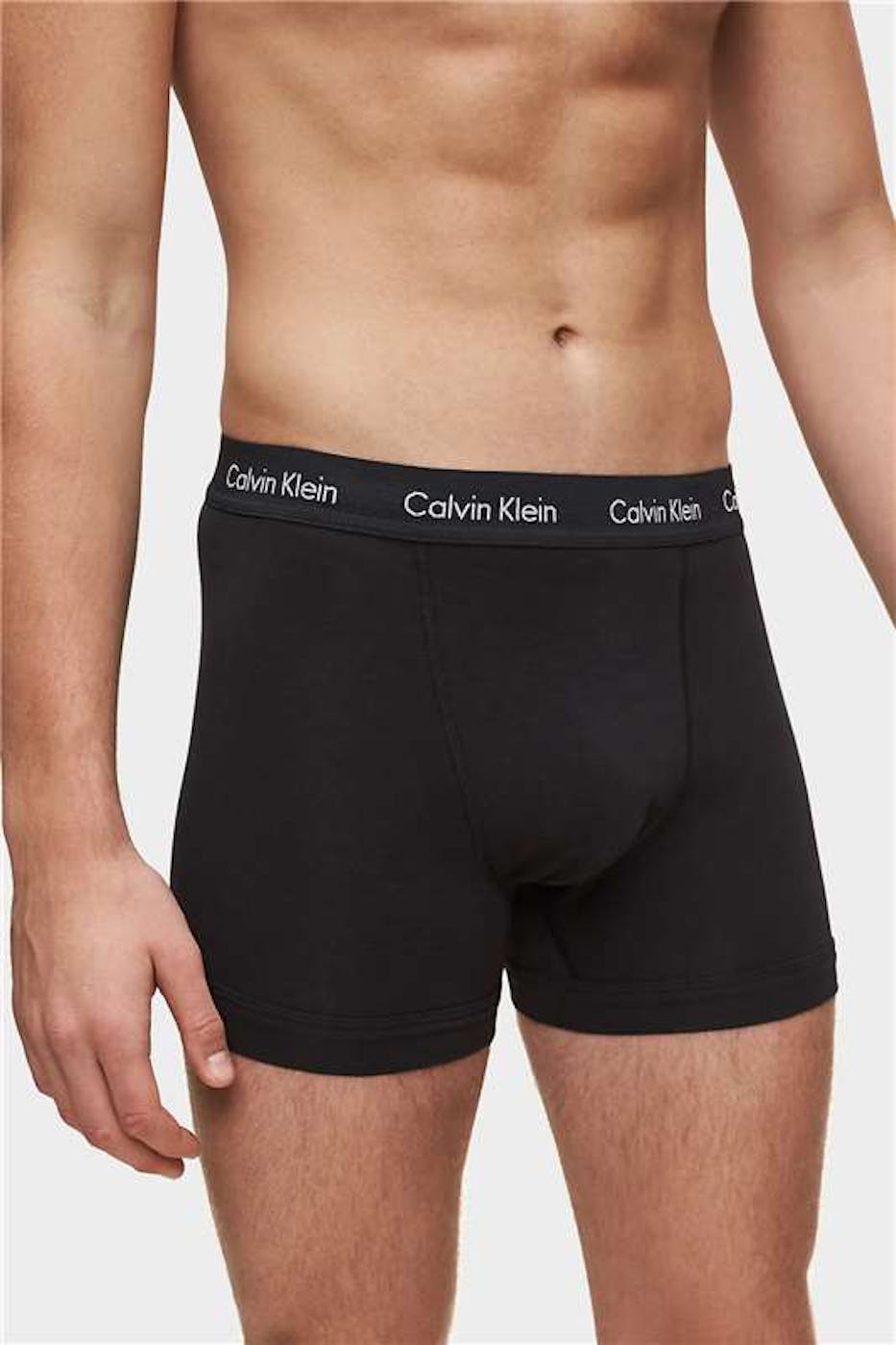 Calvin Klein Underwear - Blauwe/zwarte 3-pack boxershort